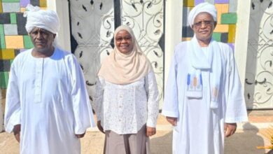 أستاذ الطاهر إبراهيم الخير، والي ولاية الجزيرة