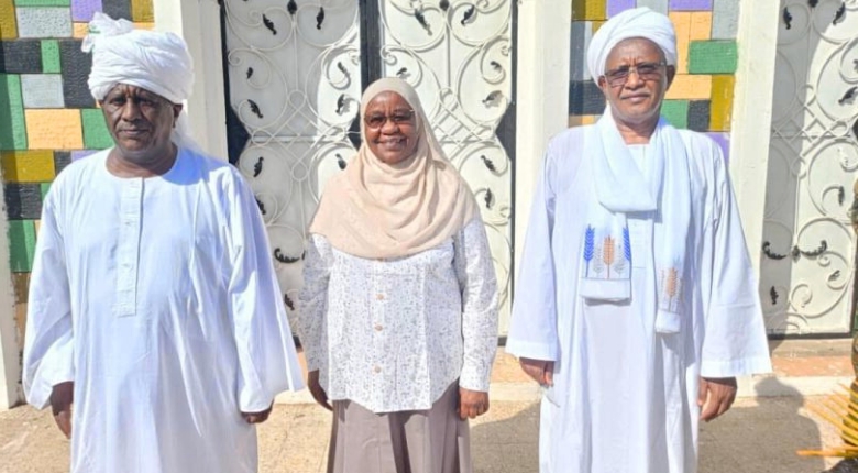 أستاذ الطاهر إبراهيم الخير، والي ولاية الجزيرة