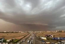 عاصفة غبارية - أرشيفية