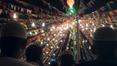 من احتفالات السودانيين بالمولد النبوي في الخرطوم عام 2019 (الأناضول)