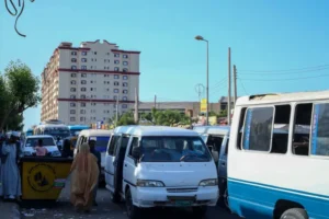 حركة مواصلات نشطة في بورتسودان