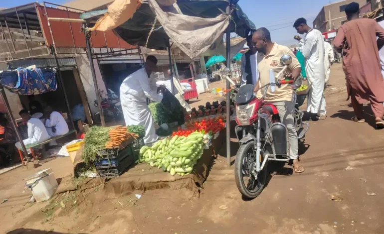 السوق المركزى شندى