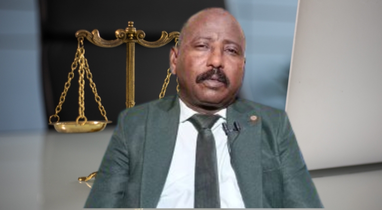 عبدالله درف - وزير العدل