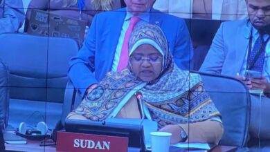 جانب من مشاركة السودان في أعمال الدورة 109 للمجلس التنفيذي لمنظمة حظر الأسلحة الكيميائية