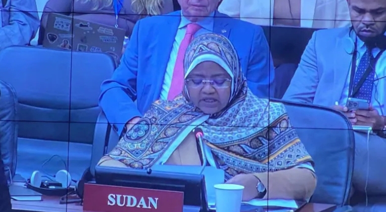 جانب من مشاركة السودان في أعمال الدورة 109 للمجلس التنفيذي لمنظمة حظر الأسلحة الكيميائية