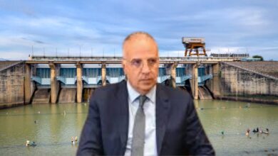 وزير الموارد المائية والري المصري، الدكتور هاني سويلم