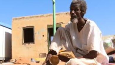 محتجزين واسرى لدى الدعم السريع