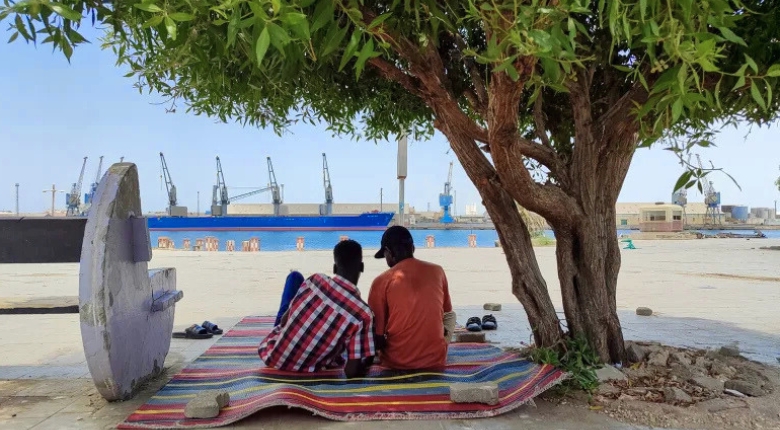 ارتفاع درجات الحرارة في السودان