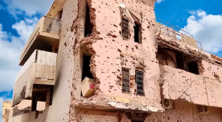 مبانى فى الخرطوم دمرتها الحرب