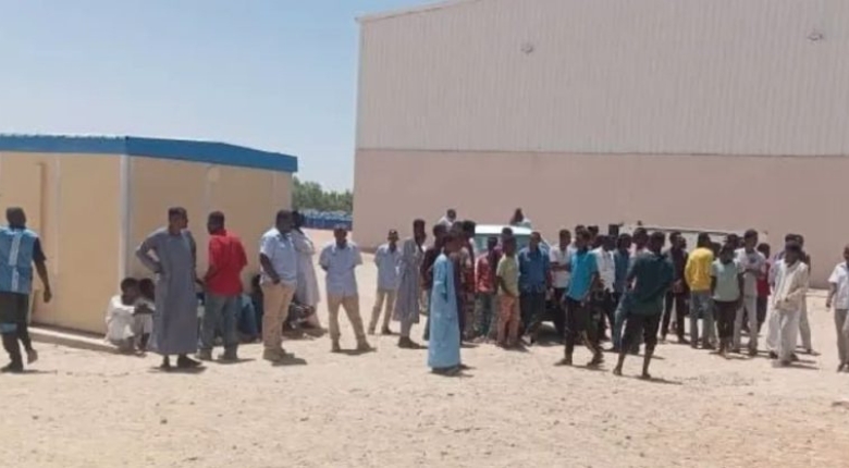 تسمم غذائي جماعي لعمال شركة شهيرة بأبى حمد