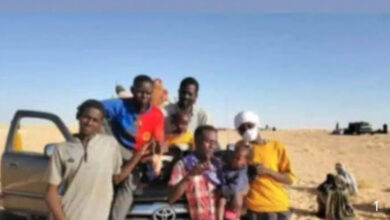 اختفاء سيارة تقل 28 نازحًا سودانيًا قرب وادي هور