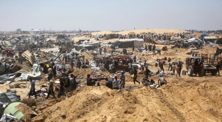 إسرائيل تبحث عن دول لتهجير أهالي غزة إليها