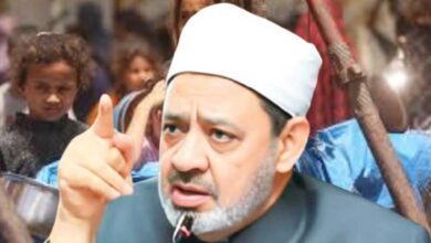 شيخ الأزهر الدكتور أحمد الطيب