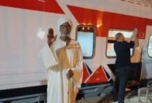 قطار العودة الطوعية للسودانيين من القاهرة