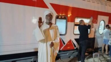 قطار العودة الطوعية للسودانيين من القاهرة