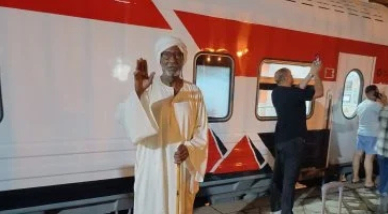 قطار العودة الطوعية للسودانيين من القاهرة