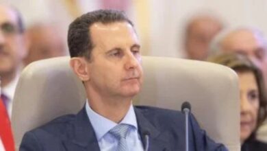 بشار الأسد