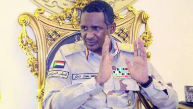 محمد حمدان دقلو «حميدتي» (الشرق الأوسط)