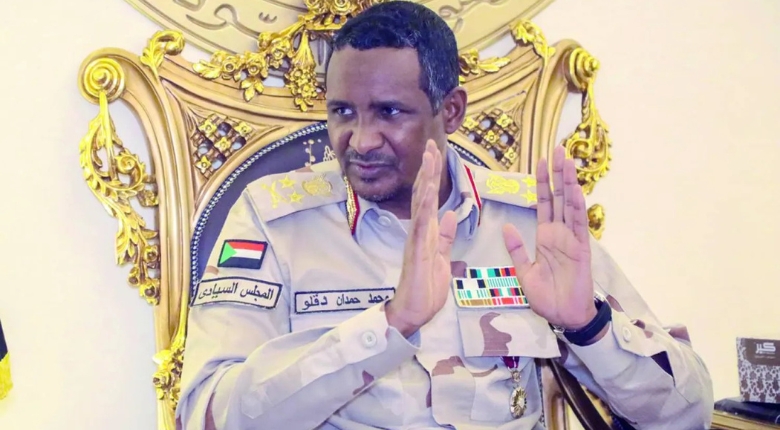 محمد حمدان دقلو «حميدتي» (الشرق الأوسط)