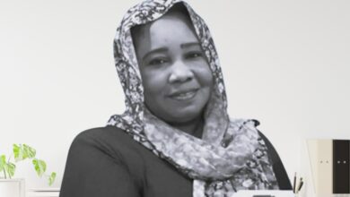 الصحفية أمانى خميس