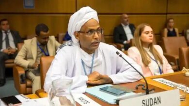 السفير مجدي أحمد مفضل، المندوب الدائم للسودان لدى الأمم المتحدة