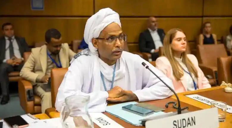 السفير مجدي أحمد مفضل، المندوب الدائم للسودان لدى الأمم المتحدة
