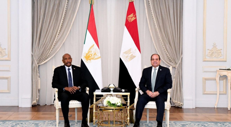 البرهان و السيسي