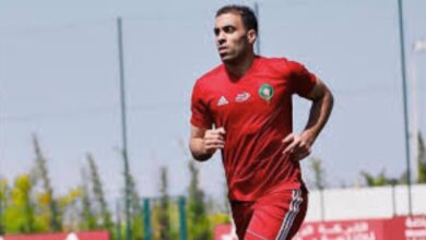 المهاجم المغربي عبد الرزاق حمدالله
