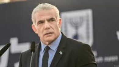 لقاء لابيد على قناة عربية