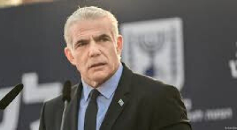 لقاء لابيد على قناة عربية