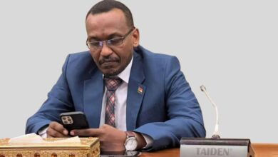 علاء الدين نقد - الناطق بإسم تحالف تأسيس