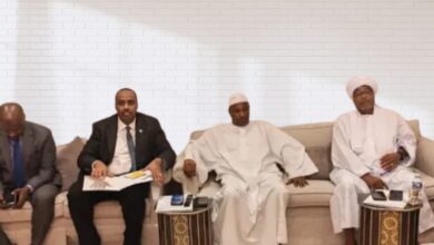 إجتماع بخصوص برنامج العودة الطوعية للسودانيين بالمملكة