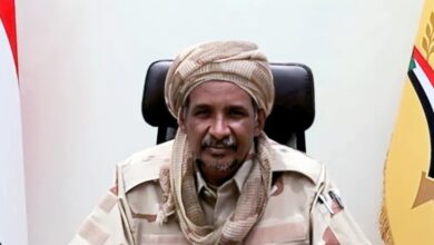 قائد قوات الدعم السريع محمد حمدان دقلو "حميدتي" (مواقع التواصل الاجتماعي)