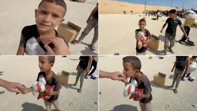الطفل أمير قطع 12 كيلومترا بحثا عن الطعام فقتله رصاص الاحتلال (وسائل التواصل)