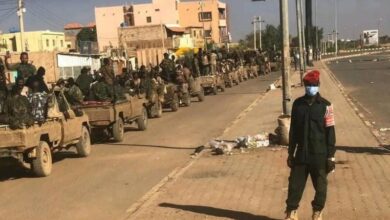 الجيش السودانى فى وسط الخرطوم - اندبندنت عربية