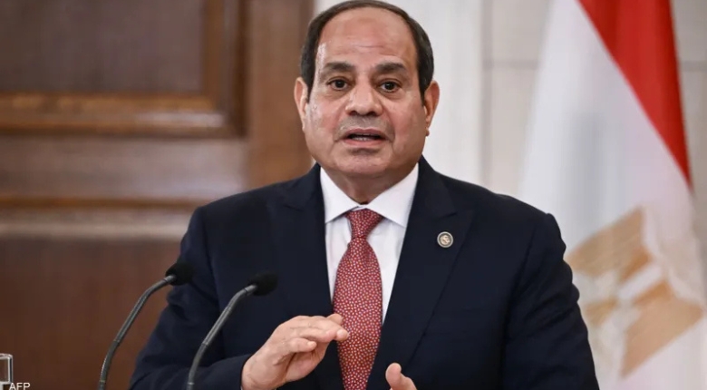 الرئيس المصرى عبدالفتاح السيسى