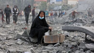 تهجير سكان غزة تهديد للاستقرار وانتهاك للأعراف الدولية