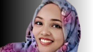 الطبيبة روعة عبدالحكم