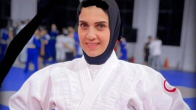 صورة متداولة «سوشيالياً» للاعبة الجودو الراحلة (إكس)