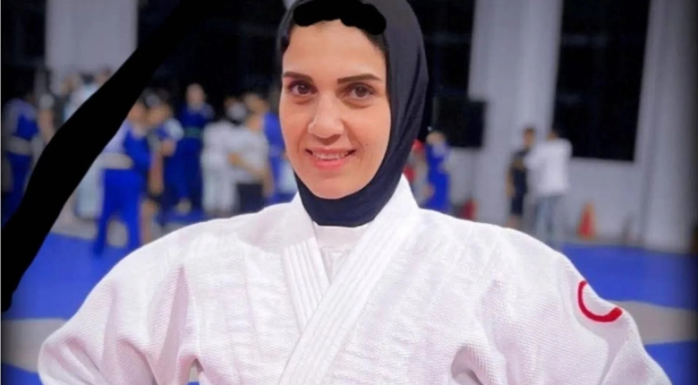 صورة متداولة «سوشيالياً» للاعبة الجودو الراحلة (إكس)