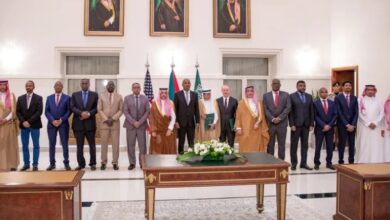 إعلان جدة هو أول اتفاق بين طرفي النزاع في السودان منذ اندلاعه في 15 أبريل 2023 (رويترز ـ أرشيف)