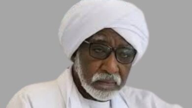 ناظر قبيلة الرزيقات محمود موسى مادبو