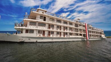 الفندق العائم أوجينى