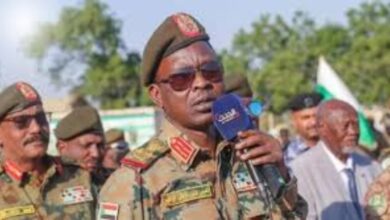 الفريق كباشى - أرشيفية