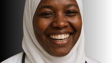 الممرضة السودانية رانيا