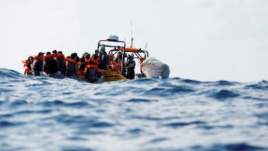 إنقاذ مهاجرين فى البحر المتوسط - اندبندنت عربية‎