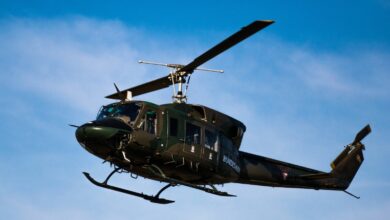 مروحية تنفذ إجلاء لعالقين فى السيول - ولاية كسلا