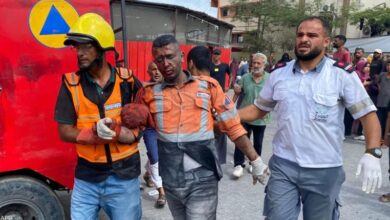 قتلى وجرحى جراء القصف الإسرائيلي