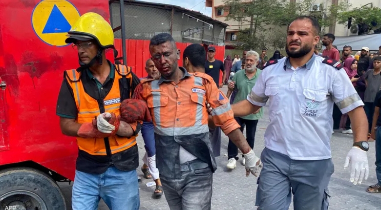قتلى وجرحى جراء القصف الإسرائيلي