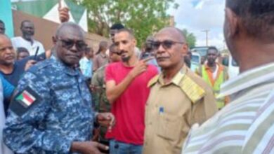 والي الخرطوم يطلق حملة شاملة لإصحاح البيئة بمنطقة بري